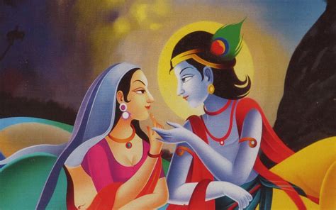 Lord Radha Krishna Paintings