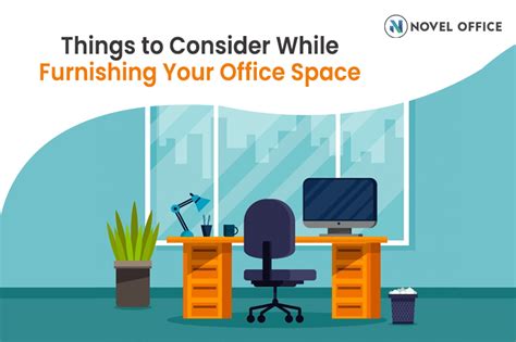 Things to Consider While Furnishing Your Office Space