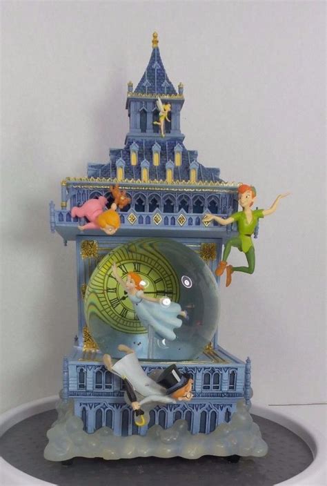 Disney Peter Pan “you can fly” snowglobe - town-green.com