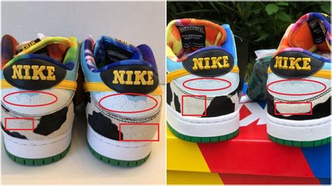 Can You Spot The Fake Nike SB Dunk Low Chunky Dunky & Its Flaws?