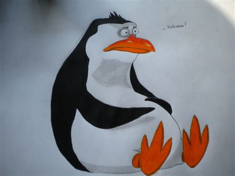 Penguins of Madagascar Fan Art: Awesome Rico drawing | Penguins of madagascar, Penguins, Madagascar