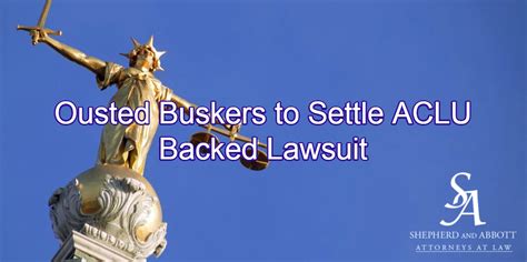 Ousted Buskers to Settle ACLU Backed Lawsuit | Shepherd & Allen