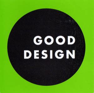 Good Design Award logo | DeStefano & Chamberlain, Inc.