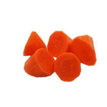 Carrot Angle Cut - Oblique Cut 1 kg - Chefs Pantry