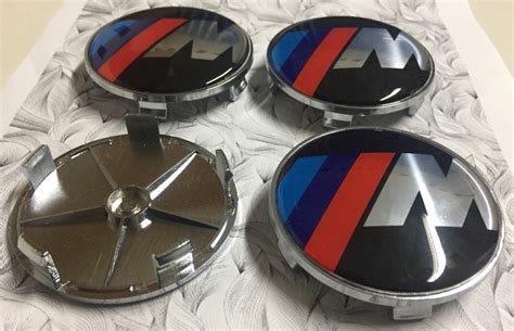 BMW M Sport Alloy Wheel Centre Caps - CARTiil - Luxury Car Parts And ...