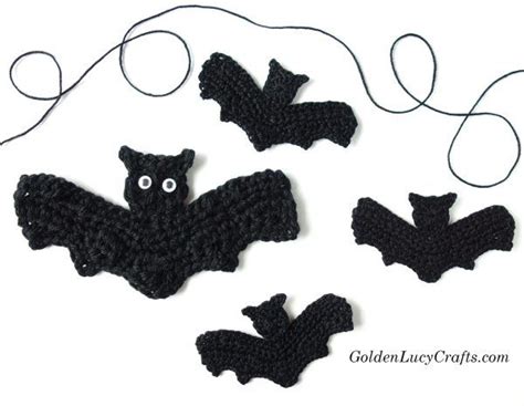 Halloween Free Crochet Pattern Collection | Crochet bat, Halloween crochet patterns, Halloween ...