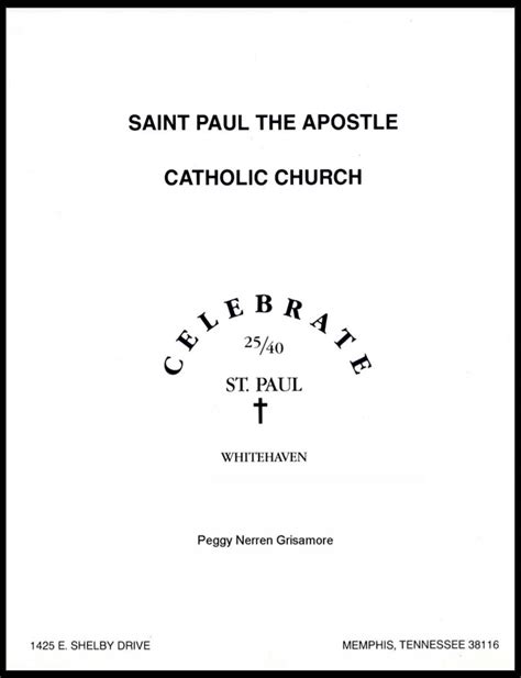 Welcome Back – St. Paul Catholic School