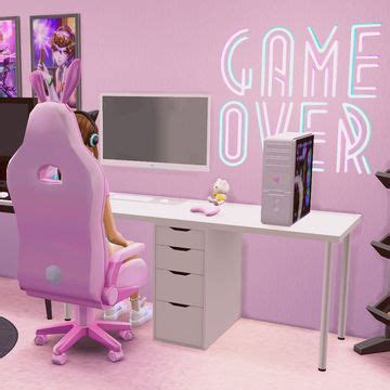 bunny gaming chair sims 4 - Desmond Martel