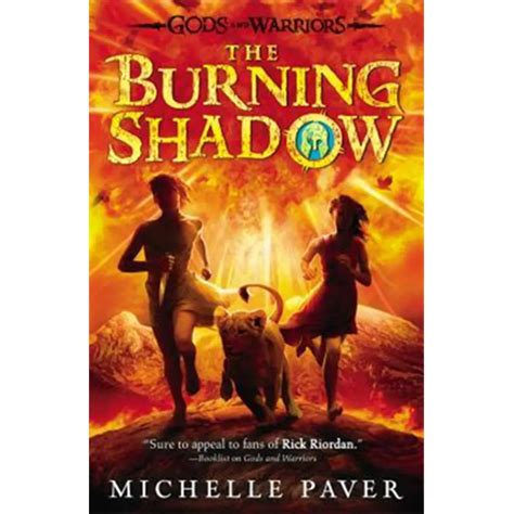 The Burning Shadow: Gods And Warriors Series (Book 2) By Michelle Paver - Kayazar