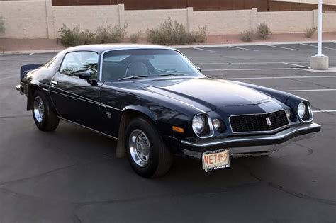 Sweet Houndstooth! 1974 Camaro LT | Barn Finds