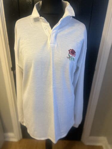 vintage england rugby shirt xl | eBay