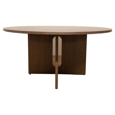 Scandinavian Modern Oak and Beech Gateleg Dining Table at 1stDibs