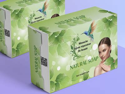 Soap label by Tayyeba Tasneem on Dribbble