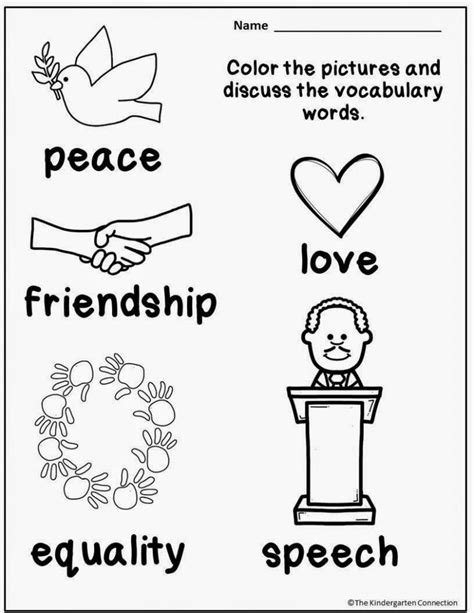 Martin Luther King, Jr. Printables and Read Alouds | Martin luther king jr activities, Martin ...