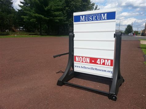 Sidewalk Marquee Signs - Quakertown PA Signs Banners Lettering Wraps