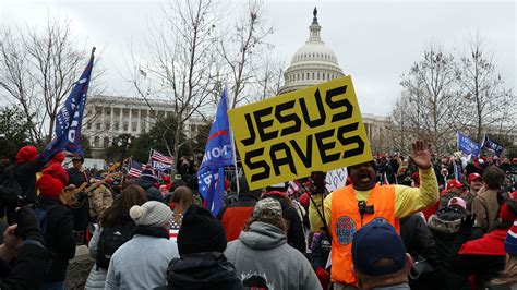 Evangelical Leaders Raise Alarms About Christian Nationalism In Their ...