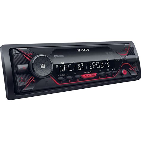 Sony DSX-A410BT Single DIN Head Unit with Bluetooth | Supercheap Auto