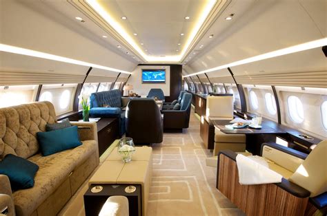 Custom Airbus A320 Private Jet Interior. #privatejets #luxury #travel # ...