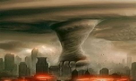 tornado live wallpaper,tornado,cg artwork,illustrazione,arte,torre ...