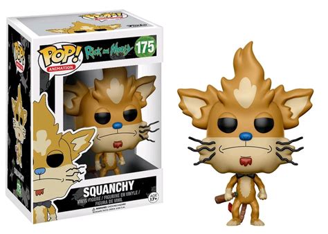 Rick and Morty - Squanchy Pop! Vinyl Figure