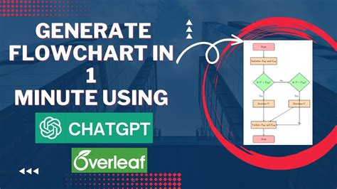 Create Flowchart in 1 minute for your Research Paper | using Chatgpt & overleaf | AI Tool - YouTube