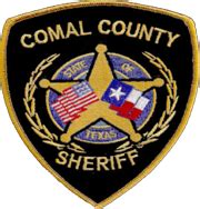 Sheriff's Office Criminal Investigations-Comal County, Texas