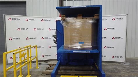 Pallet Inverter – Bag packing and packing line