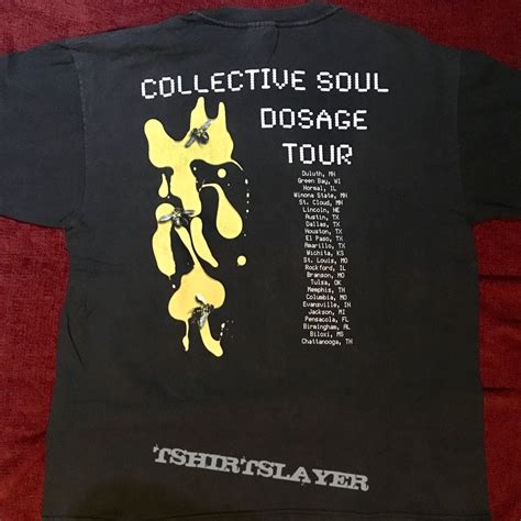 Collective soul dosage tour 99 | TShirtSlayer TShirt and BattleJacket ...