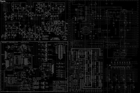 Computer Chips Wallpaper