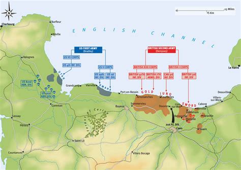 D-Day: Plan of Operations on 6 June, 1944 | Military History Monthly