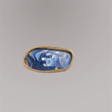 Glass mosaic fragment | Roman | Early Imperial | The Metropolitan Museum of Art