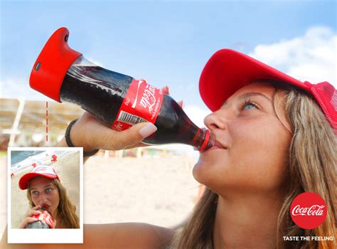 The Coca-Cola Selfie Bottle Because We Are Doomed – Foodiggity