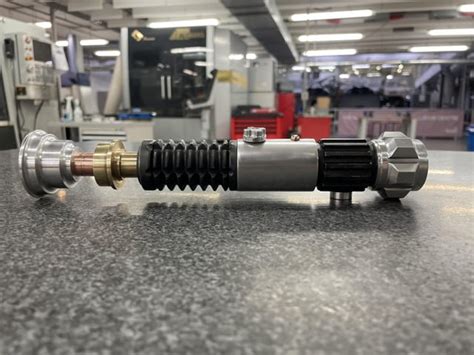 Handmade lightsaber replica : r/EngineeringPorn