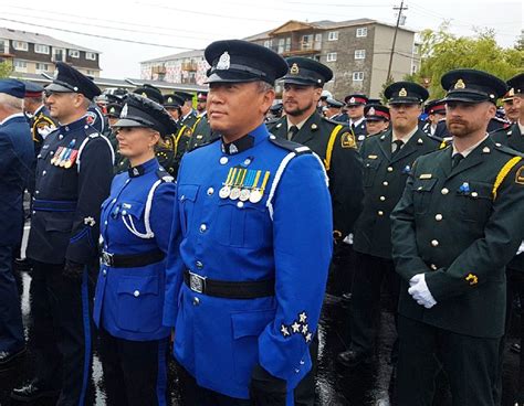 Here's the story behind New Westminster Police's bright blue uniforms - New West Record