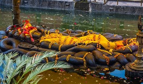 Sleeping Vishnu Budhanilkantha Temple Kathmandu | Media Post