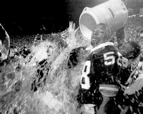 Super Bowl Gatorade Showers Through the Years - Sports Illustrated