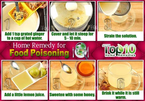 Food Poisoning Remedies: What Works When Your Tummy Hurts | Top 10 Home Remedies