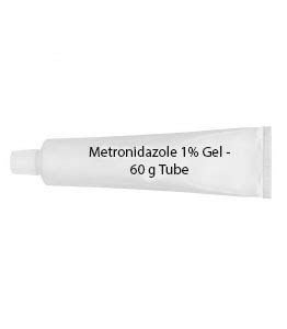 Metronidazole 1% Gel - 60 g Tube