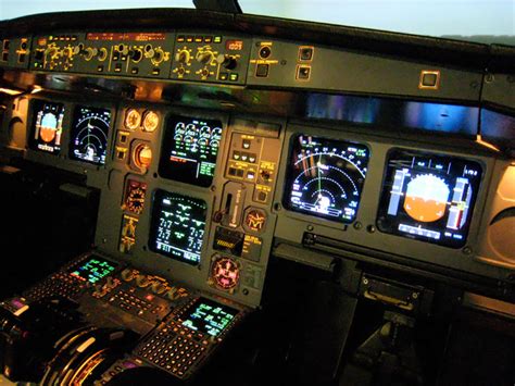 Cool Jet Airlines: Airbus A340 cockpit