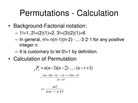 PPT - Permutations and Combinations PowerPoint Presentation, free download - ID:5485964