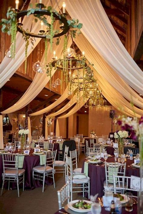 33 Best Wedding Decorations Indoor Ideas for Summer | Wedding reception decorations on a budget ...