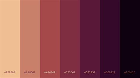 Palitra on Twitter | Maroon color palette, Vintage colour palette, Color palette design