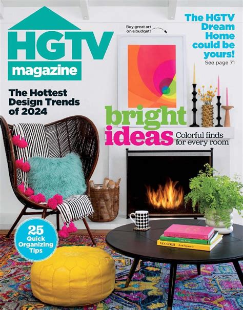 HGTV Magazine Subscription Discount | Decorating, Design, Real Estate ...