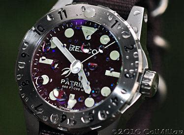 Resco watches: The REAL Navy SEAL watch! | Luxury4Play.com