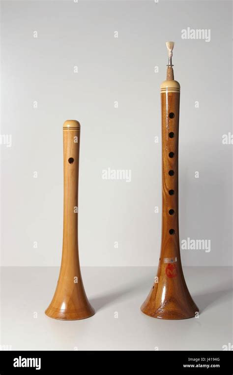 Turkish Zurna Instrument Stock Photo - Alamy