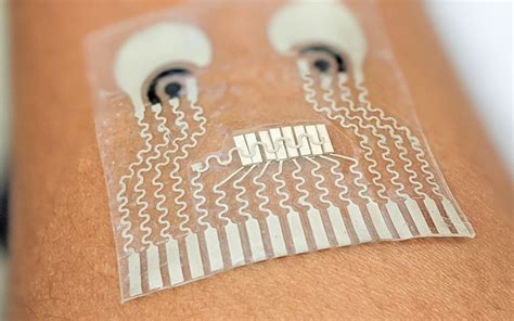 New skin patch brings us closer to wearable, all-in-one health monitor - UC Research and Innovation
