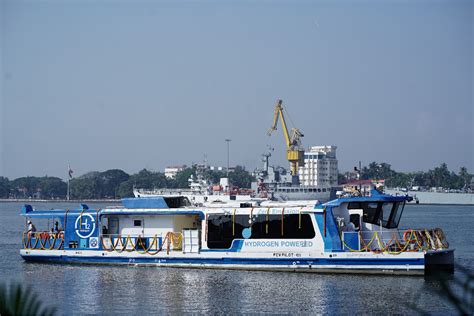 Narendra Modi: PM Modi launches India’s first indigenously-built hydrogen-powered ferry