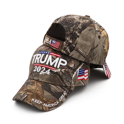 Make America Great Again MAGA Hat Donald Trump with American Flag Baseball Hat Shop Now ...