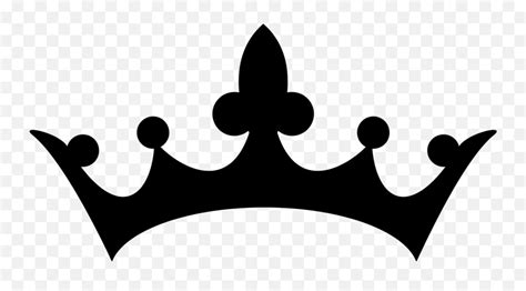 Prince Logo - Crown Silhouette Png Emoji,Prince Symbol Emoji - free transparent emoji - emojipng.com