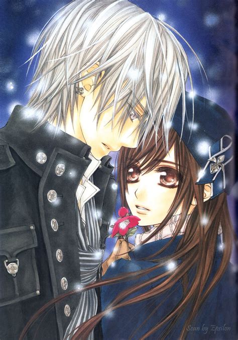 Zero Kiryuu, Yuki Cross | Vampire knight yuki, Vampire knight, Vampire ...